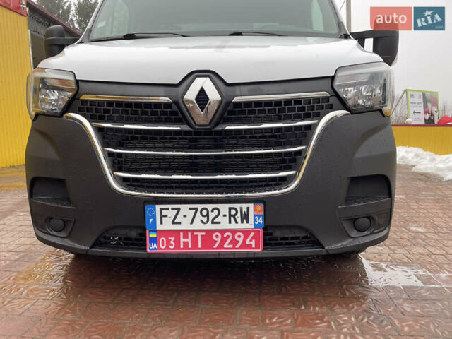 Белый Рено Мастер, объемом двигателя 2.3 л и пробегом 184 тыс. км за 29700 $, фото 14 на Automoto.ua