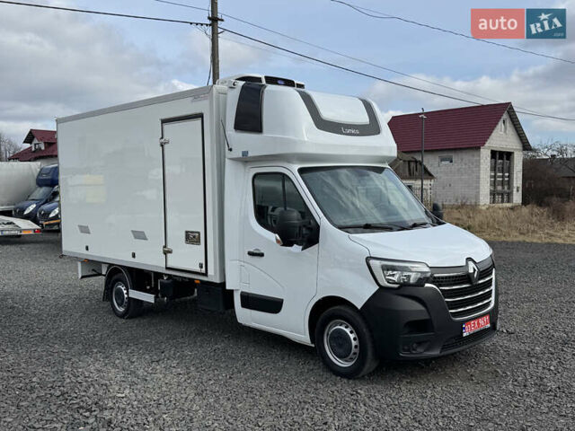 Білий Рено Мастєр, об'ємом двигуна 2.3 л та пробігом 155 тис. км за 31500 $, фото 6 на Automoto.ua