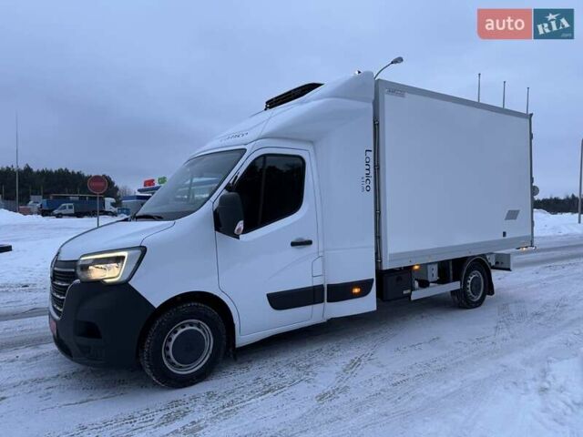 Белый Рено Мастер, объемом двигателя 2.3 л и пробегом 297 тыс. км за 25900 $, фото 6 на Automoto.ua