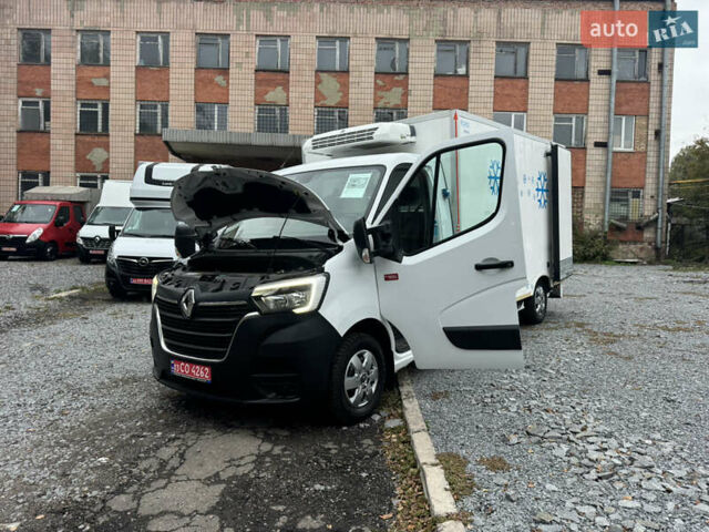 Белый Рено Мастер, объемом двигателя 2.3 л и пробегом 165 тыс. км за 24900 $, фото 20 на Automoto.ua