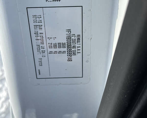 Белый Рено Мастер, объемом двигателя 2.3 л и пробегом 260 тыс. км за 28500 $, фото 29 на Automoto.ua