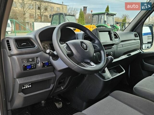 Белый Рено Мастер, объемом двигателя 2.3 л и пробегом 233 тыс. км за 25300 $, фото 45 на Automoto.ua