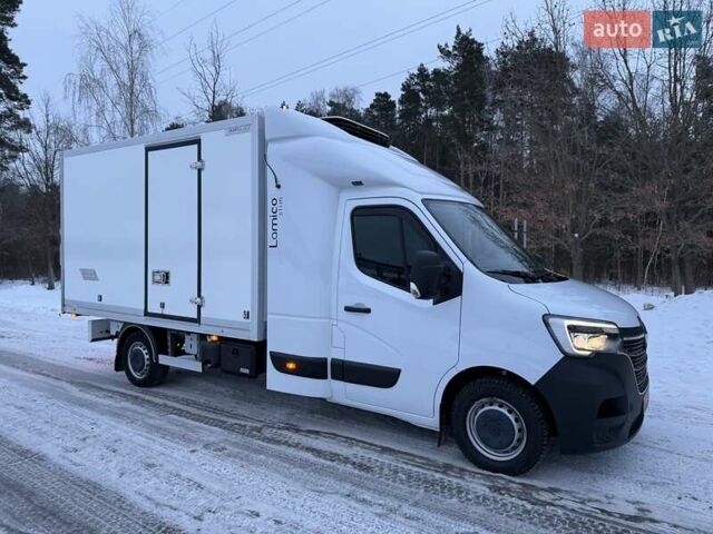 Белый Рено Мастер, объемом двигателя 2.3 л и пробегом 297 тыс. км за 25900 $, фото 11 на Automoto.ua