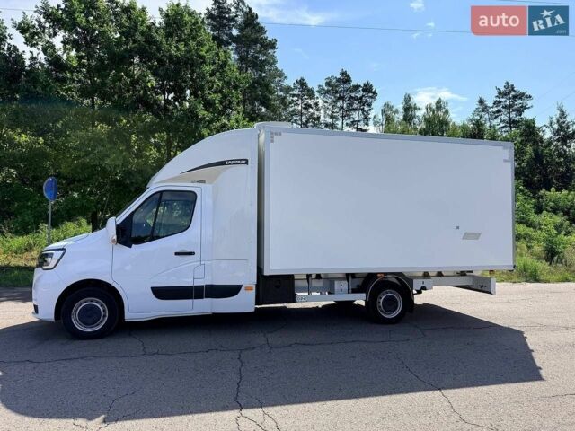 Белый Рено Мастер, объемом двигателя 2.3 л и пробегом 310 тыс. км за 27999 $, фото 17 на Automoto.ua