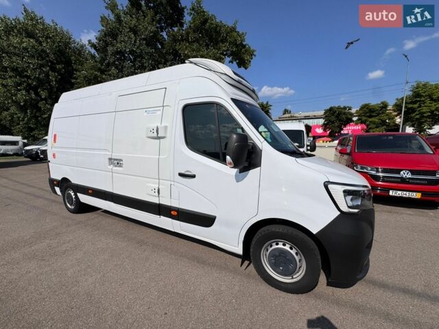 Білий Рено Мастєр, об'ємом двигуна 2.3 л та пробігом 306 тис. км за 29900 $, фото 12 на Automoto.ua