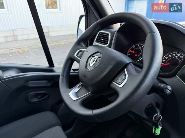 Рено Мастер 2022 в Ковель на Automoto.ua Белый Рено Мастер, объемом двигателя 2.3 л и пробегом 291 тыс. км за 26950 $, фото 75 на Automoto.ua