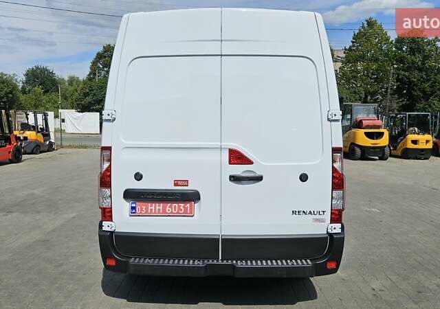 Белый Рено Мастер, объемом двигателя 2.3 л и пробегом 296 тыс. км за 25550 $, фото 7 на Automoto.ua