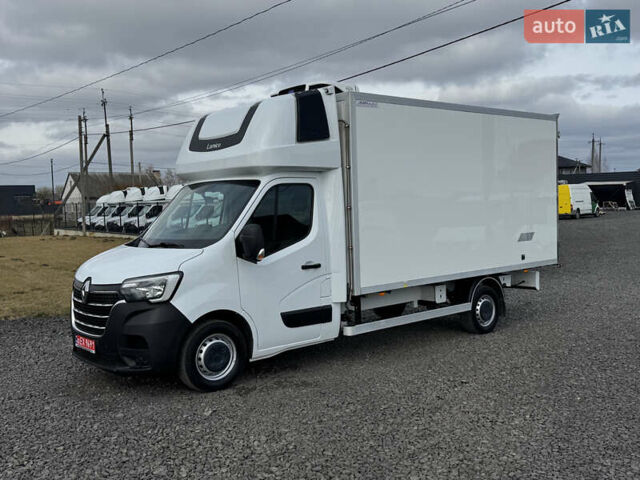 Білий Рено Мастєр, об'ємом двигуна 2.3 л та пробігом 155 тис. км за 31500 $, фото 3 на Automoto.ua