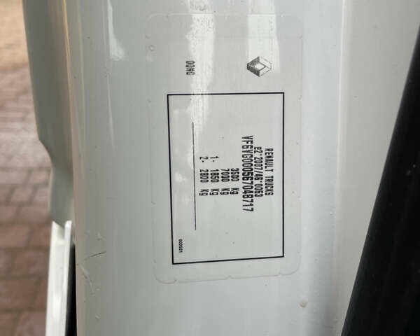 Белый Рено Мастер, объемом двигателя 2.3 л и пробегом 184 тыс. км за 29700 $, фото 52 на Automoto.ua