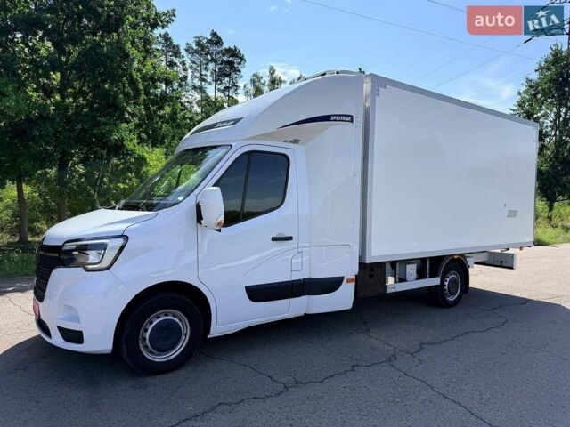 Белый Рено Мастер, объемом двигателя 2.3 л и пробегом 310 тыс. км за 27999 $, фото 14 на Automoto.ua