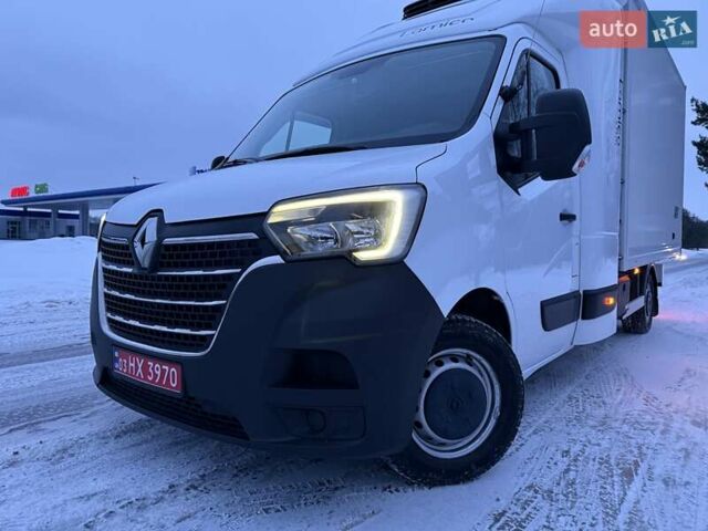 Белый Рено Мастер, объемом двигателя 2.3 л и пробегом 297 тыс. км за 25900 $, фото 22 на Automoto.ua