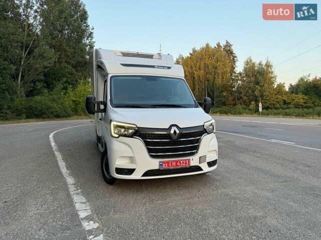 Белый Рено Мастер, объемом двигателя 2.3 л и пробегом 261 тыс. км за 23900 $, фото 5 на Automoto.ua