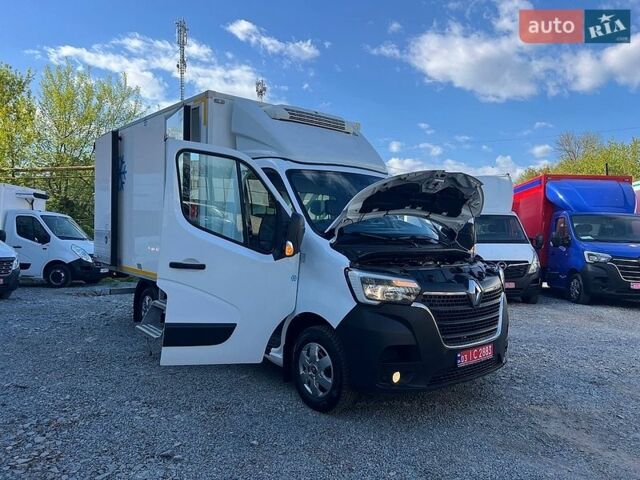 Белый Рено Мастер, объемом двигателя 2.3 л и пробегом 176 тыс. км за 27900 $, фото 16 на Automoto.ua