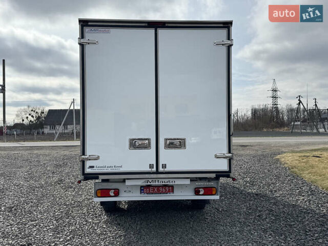 Білий Рено Мастєр, об'ємом двигуна 2.3 л та пробігом 155 тис. км за 31500 $, фото 11 на Automoto.ua
