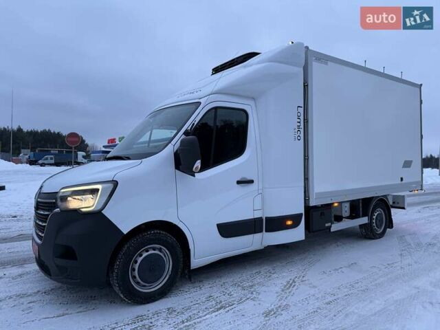 Белый Рено Мастер, объемом двигателя 2.3 л и пробегом 297 тыс. км за 25900 $, фото 21 на Automoto.ua