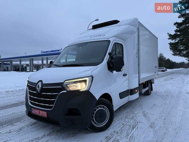 Белый Рено Мастер, объемом двигателя 2.3 л и пробегом 297 тыс. км за 25900 $, фото 4 на Automoto.ua