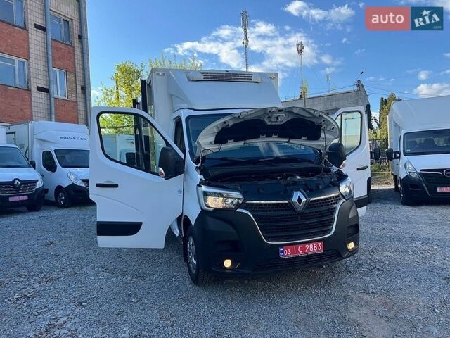 Белый Рено Мастер, объемом двигателя 2.3 л и пробегом 176 тыс. км за 27900 $, фото 14 на Automoto.ua