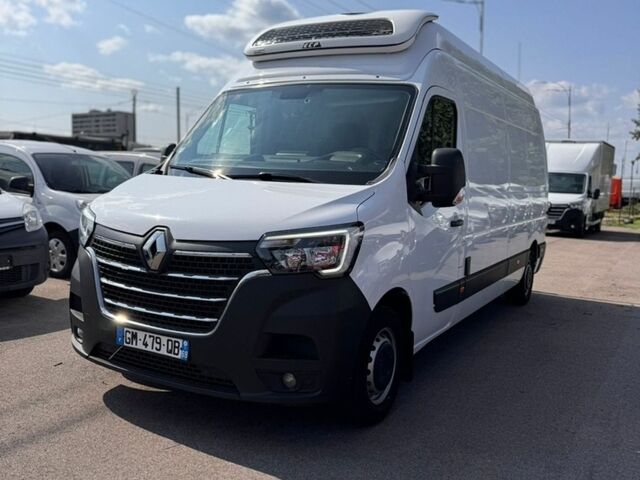 Білий Рено Мастєр, об'ємом двигуна 2.3 л та пробігом 306 тис. км за 29900 $, фото 4 на Automoto.ua