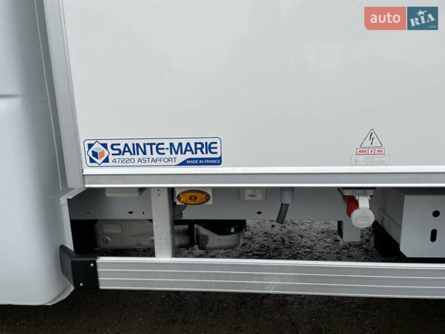 Белый Рено Мастер, объемом двигателя 2.3 л и пробегом 194 тыс. км за 29750 $, фото 26 на Automoto.ua