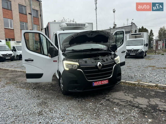 Белый Рено Мастер, объемом двигателя 2.3 л и пробегом 165 тыс. км за 24900 $, фото 18 на Automoto.ua