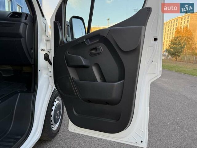 Рено Мастер 2022 в Ковель на Automoto.ua Белый Рено Мастер, объемом двигателя 2.3 л и пробегом 291 тыс. км за 26950 $, фото 61 на Automoto.ua