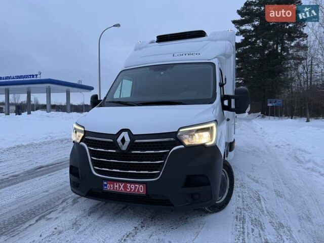 Белый Рено Мастер, объемом двигателя 2.3 л и пробегом 297 тыс. км за 25900 $, фото 3 на Automoto.ua