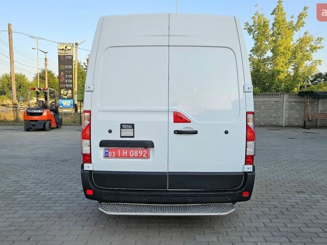 Белый Рено Мастер, объемом двигателя 2.3 л и пробегом 297 тыс. км за 23500 $, фото 6 на Automoto.ua