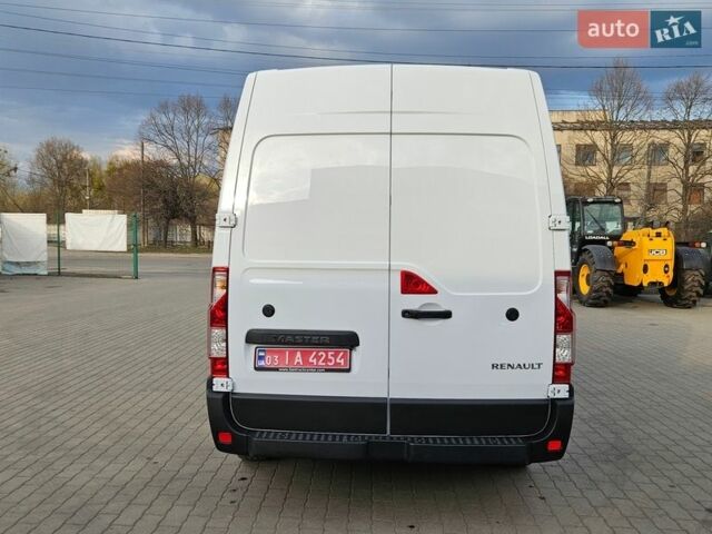 Белый Рено Мастер, объемом двигателя 2.3 л и пробегом 233 тыс. км за 25300 $, фото 8 на Automoto.ua