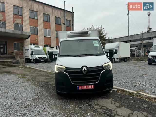 Белый Рено Мастер, объемом двигателя 2.3 л и пробегом 165 тыс. км за 24900 $, фото 4 на Automoto.ua