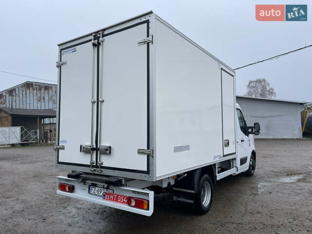 Белый Рено Мастер, объемом двигателя 2.3 л и пробегом 194 тыс. км за 29750 $, фото 12 на Automoto.ua