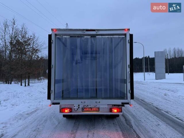 Белый Рено Мастер, объемом двигателя 2.3 л и пробегом 297 тыс. км за 25900 $, фото 36 на Automoto.ua