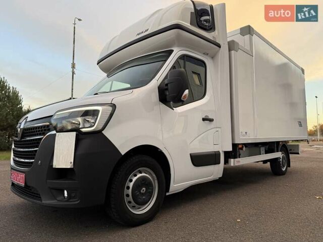 Рено Мастер 2022 в Ковель на Automoto.ua Белый Рено Мастер, объемом двигателя 2.3 л и пробегом 291 тыс. км за 26950 $, фото 31 на Automoto.ua