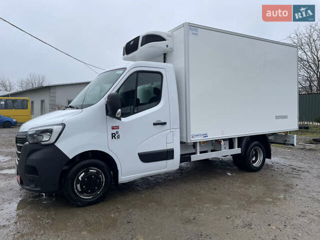 Белый Рено Мастер, объемом двигателя 2.3 л и пробегом 194 тыс. км за 29750 $, фото 9 на Automoto.ua