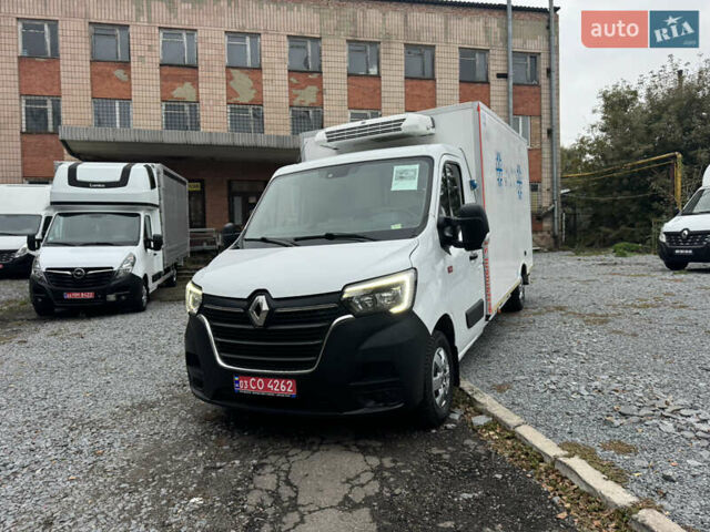 Белый Рено Мастер, объемом двигателя 2.3 л и пробегом 165 тыс. км за 24900 $, фото 5 на Automoto.ua