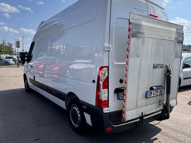 Білий Рено Мастєр, об'ємом двигуна 2.3 л та пробігом 306 тис. км за 29900 $, фото 11 на Automoto.ua