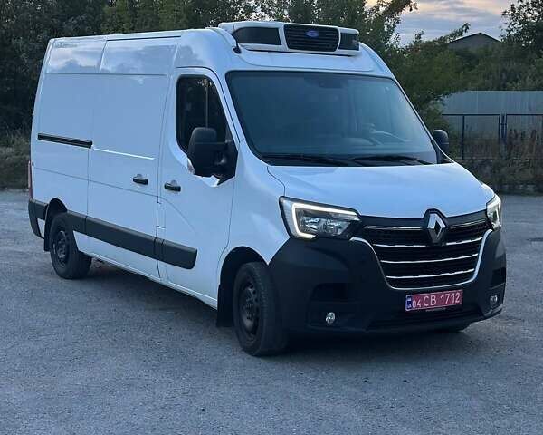 Белый Рено Мастер, объемом двигателя 2.3 л и пробегом 155 тыс. км за 27325 $, фото 6 на Automoto.ua