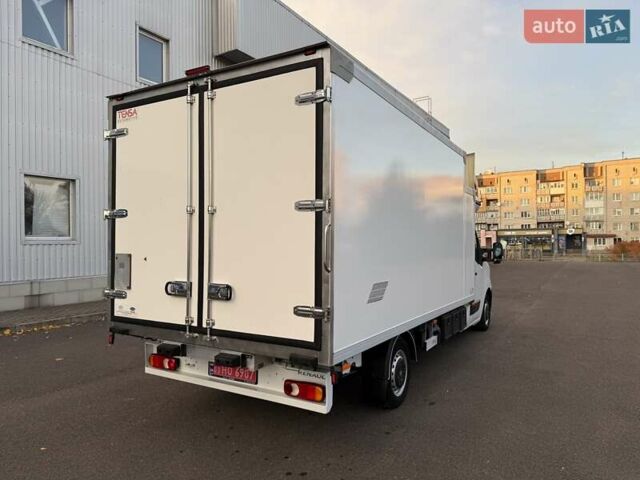 Рено Мастер 2022 в Ковель на Automoto.ua Белый Рено Мастер, объемом двигателя 2.3 л и пробегом 291 тыс. км за 26950 $, фото 23 на Automoto.ua