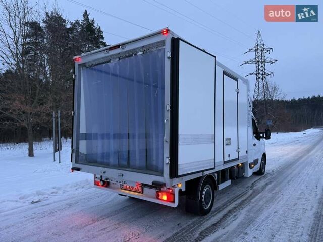 Белый Рено Мастер, объемом двигателя 2.3 л и пробегом 297 тыс. км за 25900 $, фото 35 на Automoto.ua