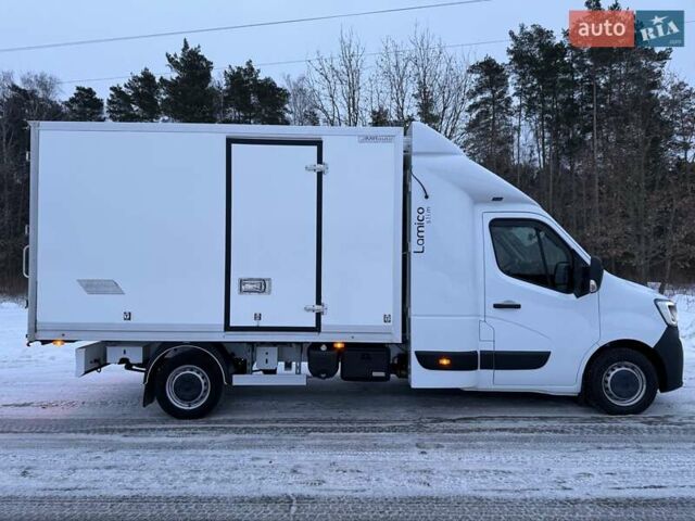 Белый Рено Мастер, объемом двигателя 2.3 л и пробегом 297 тыс. км за 25900 $, фото 13 на Automoto.ua