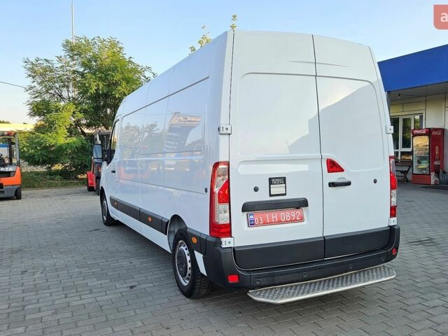 Белый Рено Мастер, объемом двигателя 2.3 л и пробегом 297 тыс. км за 23500 $, фото 5 на Automoto.ua