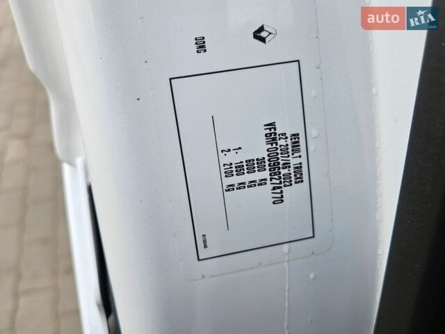 Белый Рено Мастер, объемом двигателя 2.3 л и пробегом 233 тыс. км за 25300 $, фото 50 на Automoto.ua
