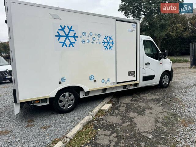 Белый Рено Мастер, объемом двигателя 2.3 л и пробегом 165 тыс. км за 24900 $, фото 14 на Automoto.ua