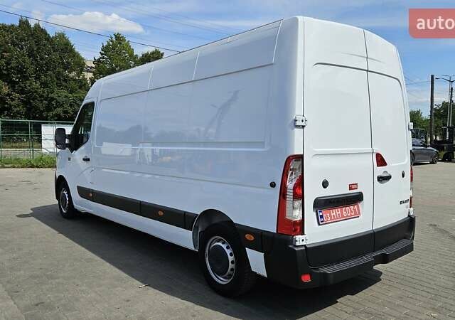 Белый Рено Мастер, объемом двигателя 2.3 л и пробегом 296 тыс. км за 25550 $, фото 4 на Automoto.ua
