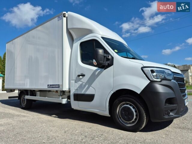 Белый Рено Мастер, объемом двигателя 2.3 л и пробегом 200 тыс. км за 28500 $, фото 3 на Automoto.ua