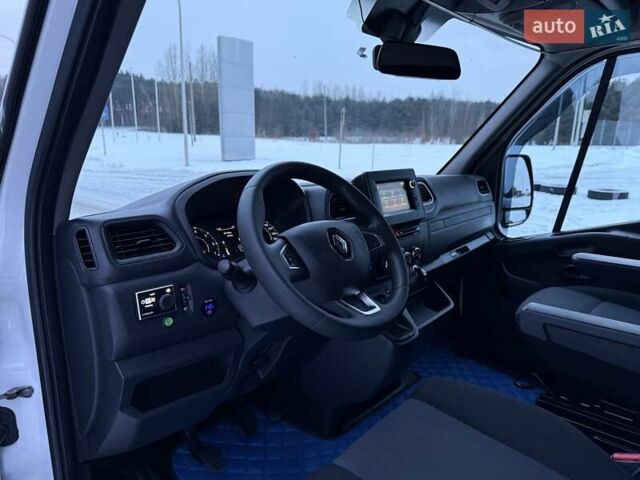 Белый Рено Мастер, объемом двигателя 2.3 л и пробегом 297 тыс. км за 25900 $, фото 54 на Automoto.ua