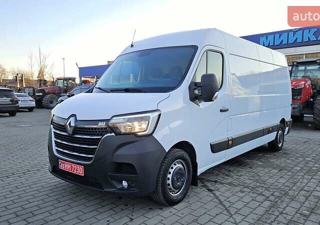 Белый Рено Мастер, объемом двигателя 2.3 л и пробегом 239 тыс. км за 24700 $, фото 2 на Automoto.ua