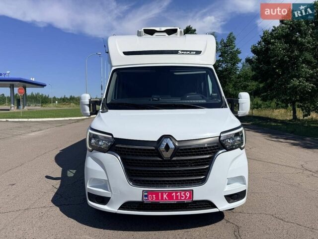 Белый Рено Мастер, объемом двигателя 2.3 л и пробегом 310 тыс. км за 27999 $, фото 8 на Automoto.ua