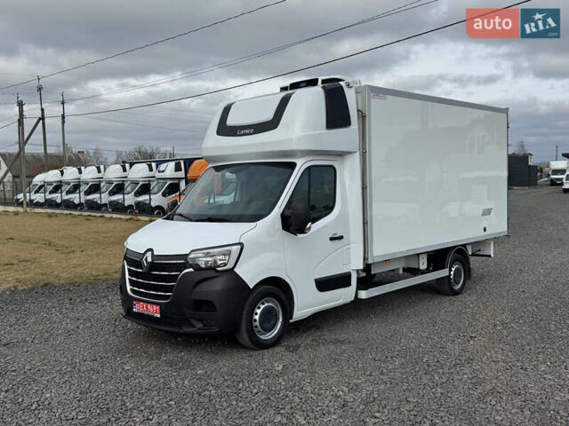 Білий Рено Мастєр, об'ємом двигуна 2.3 л та пробігом 155 тис. км за 31500 $, фото 2 на Automoto.ua