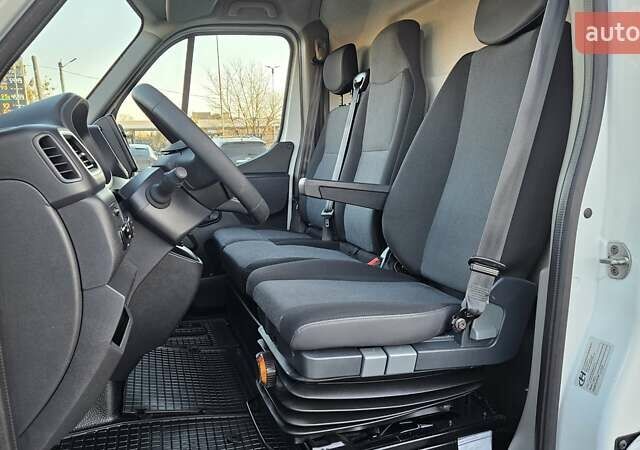 Белый Рено Мастер, объемом двигателя 2.3 л и пробегом 239 тыс. км за 24700 $, фото 14 на Automoto.ua