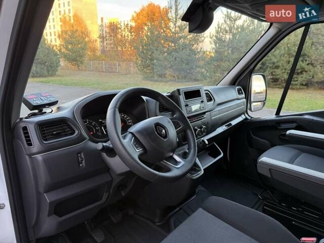 Рено Мастер 2022 в Ковель на Automoto.ua Белый Рено Мастер, объемом двигателя 2.3 л и пробегом 291 тыс. км за 26950 $, фото 59 на Automoto.ua